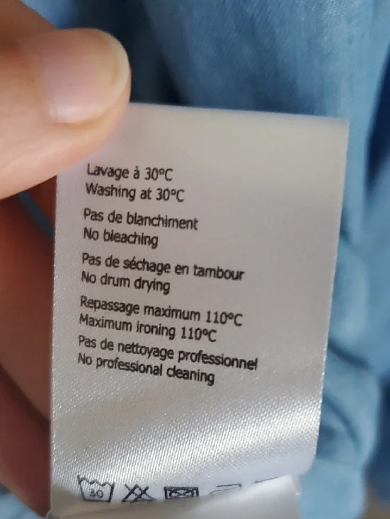 NWT Molly Bracken Denim Light Blue Flared Chambray Mini Dress Sz XL Coquette - Picture 11 of 16